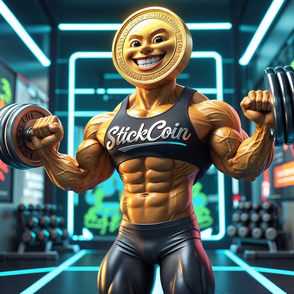 Stickcoin tweet media