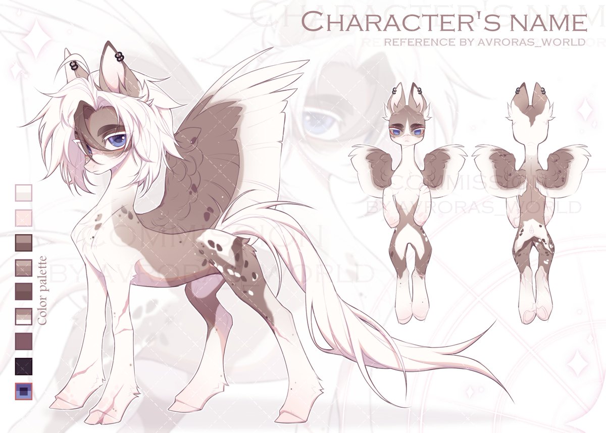 avroras_world's tweet image. Reference commission
#art #digitalart #pony #mlp #oc #commission