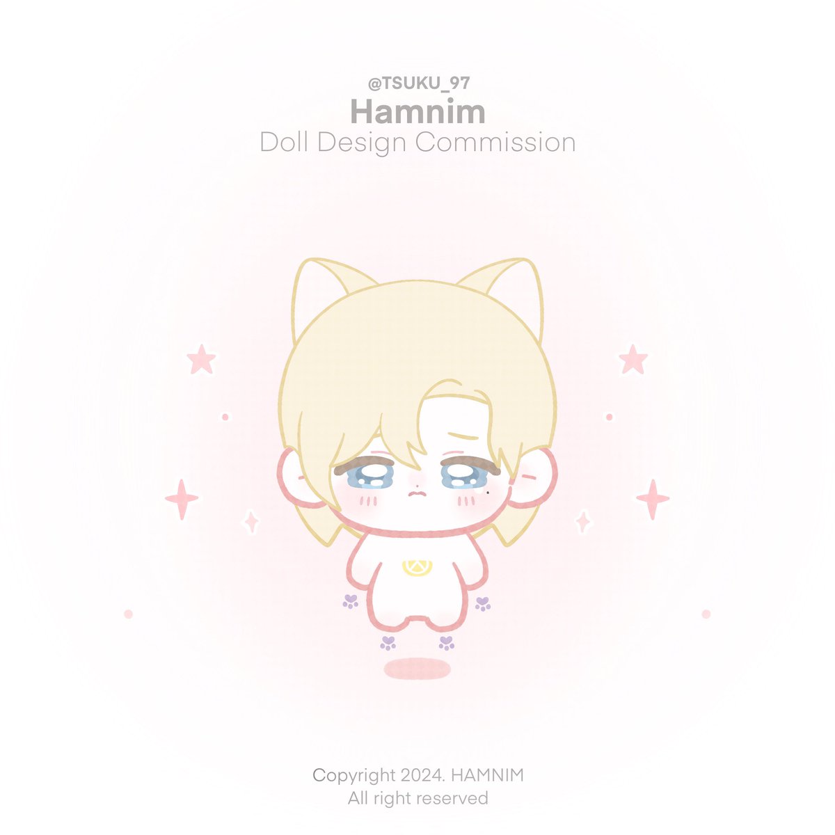 TSUKU_97's tweet image. =͟͟͞͞➳❥ 𝑪𝒉𝒂𝒓𝒂𝒄𝒕𝒆𝒓 娃娃 —˚₊·
﹝플ㄹ이ㅂ 노ㅇ ﹞
⋰˚✩
✩ 속성 #인형도안 ✩
!⃝ 인형 도안 커미션 작업물이며, 복사 및 재배포를 금지합니다
#햄님도안