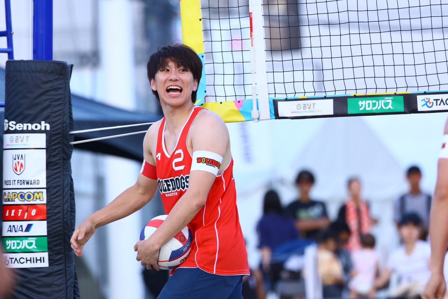 ウルフドッグス名古屋（旧豊田合成）のゲームパンツ 豊田合成 トレフェルサ 名古屋ウルフドックス ゲームパンツ