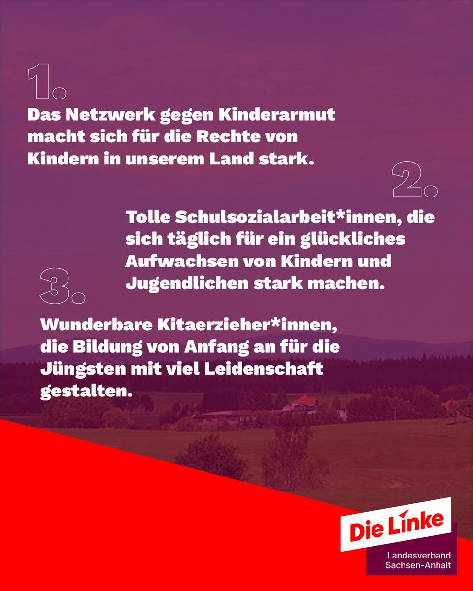 Das gefährliche "Spiel" der #NoAFD ist immer das Gleiche! Sie rufen "Eisberg voraus!" Immer und immer wieder. Da ist kein Eisberg! Da sind Herausforderungen, die wir gemeinsam bewältigen können. Gemeinsam mit tollen, engagierten, weltoffenen Menschen! 🥰 
#DeshalbDieLinke