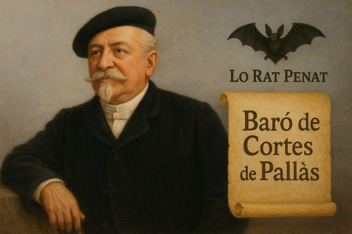 🌼¿Sabies que la Batalla de Flors fon proposta pel Baró de Cortes de Pallàs, President de Lo Rat Penat?

🦇Este festeig, ya tradicional i popular, típic entre les costums valencianes, fon propost pel Baró de Cortes de Pallàs, President de Lo Rat Penat en l’any 1891. Esta