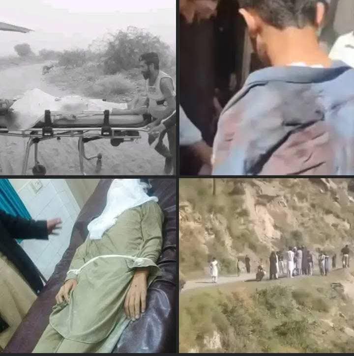 drkodda's tweet image. وادی تیراہ میں امن مارچ پر فوج کی فائرنگ کے نتیجے میں 4 افراد شہید اور 12 افراد کے زخمی ہونے کی اطلاعات آرہی ہیں
خدا نے فروعون کو بھی غرق کیا تھا انکو بھی کرے گا
