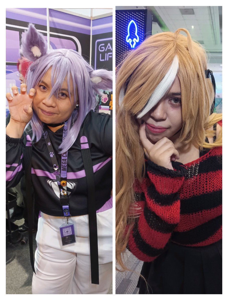VTuberNewsDrop's tweet image. Philippines: We're wrapping up our visit to PGDX 2025, and we'll carry stories from indie game devs with us back home. Stay tuned for our short clips which will be uploaded at a later date.
For now, here's some cosplay photos from today!