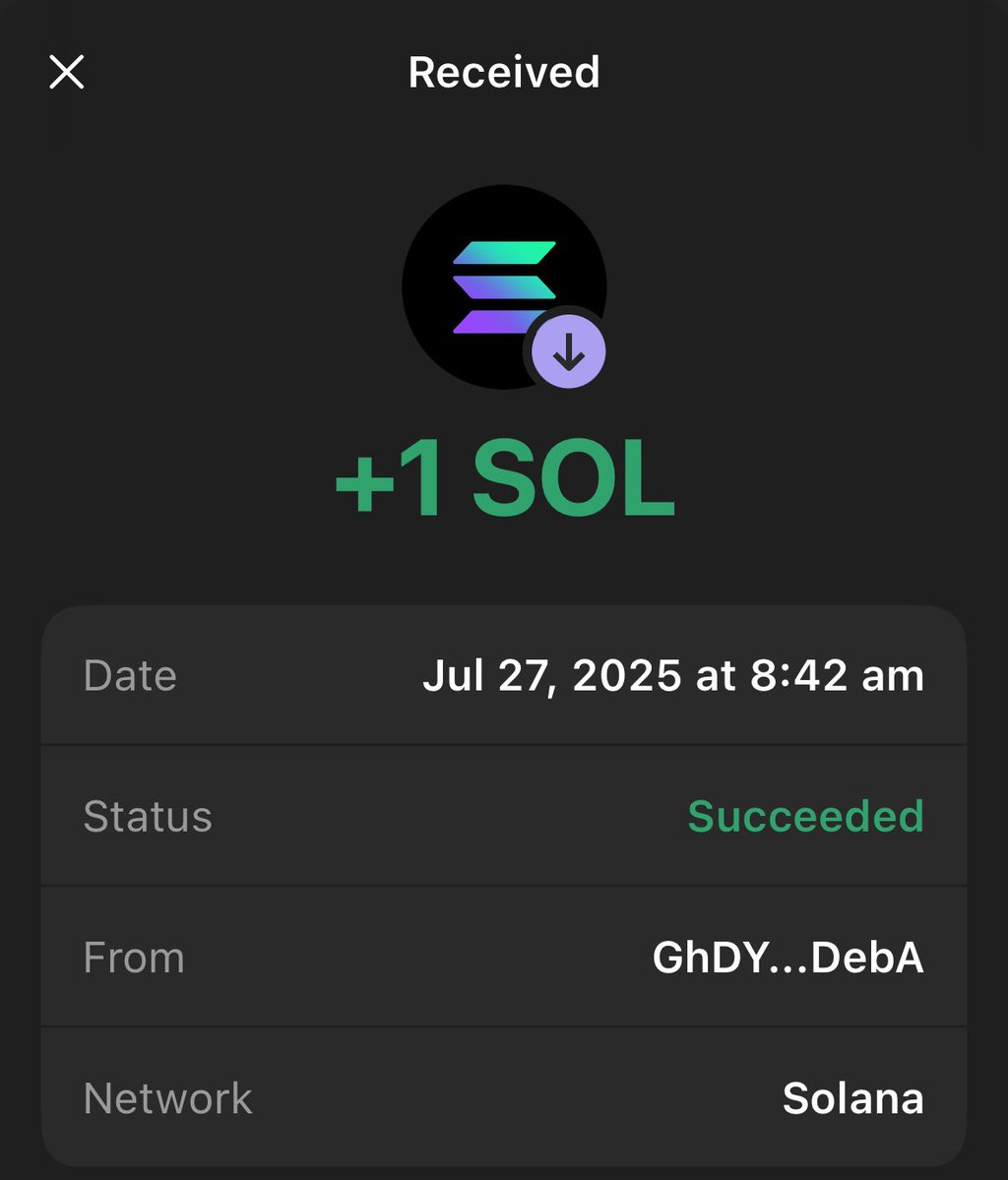 TrumpNsol's tweet image. Owning $TESLA will bring you wealth first and good fortune 💰listing SOON🔥 @binance #Binance
$TESLA 🦅 Presale starts now! 🔥🚀
Send SOL to:
76Jero5oRPG1hp9sTqgXzy2h4TESGR5wUEqDpupR36k8
•Min 0.5 SOL = 5M $Tesla 🦅
•1 SOL = 10M $Tesla 🦅
• 5 SOL = 100M $Tesla 🦅…
