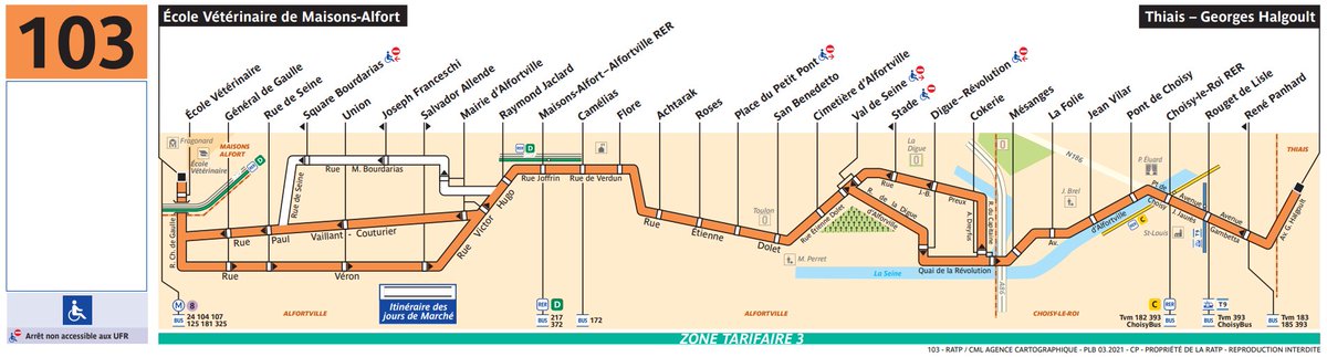 Marento78's tweet image. On parle beaucoup du TVM mais pas assez de la ligne 103 avec ses bus toutes les QUATRE minutes quasiment toute la journée.
