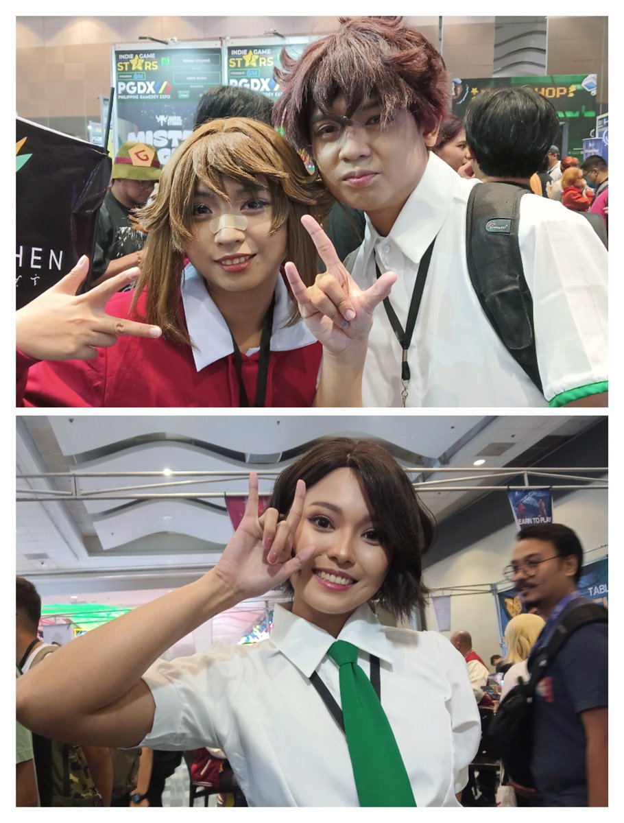 VTuberNewsDrop's tweet image. Philippines: We're wrapping up our visit to PGDX 2025, and we'll carry stories from indie game devs with us back home. Stay tuned for our short clips which will be uploaded at a later date.
For now, here's some cosplay photos from today!