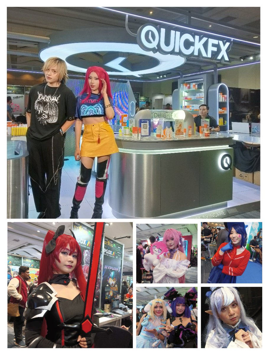 VTuberNewsDrop's tweet image. Philippines: We're wrapping up our visit to PGDX 2025, and we'll carry stories from indie game devs with us back home. Stay tuned for our short clips which will be uploaded at a later date.
For now, here's some cosplay photos from today!