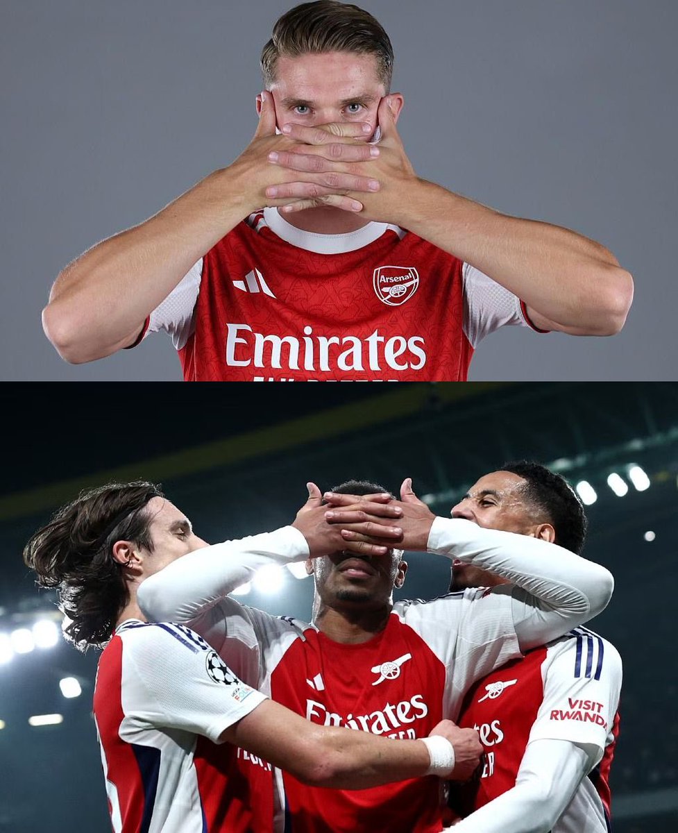 OdibetsOfficial's tweet image. Mnakumbuka hii last season pale Lisbon?
Gyökeres 🤝 Gabriel, lazima wataongea ju ya hii mambo sasa… 😅
#Arsenal #Epl