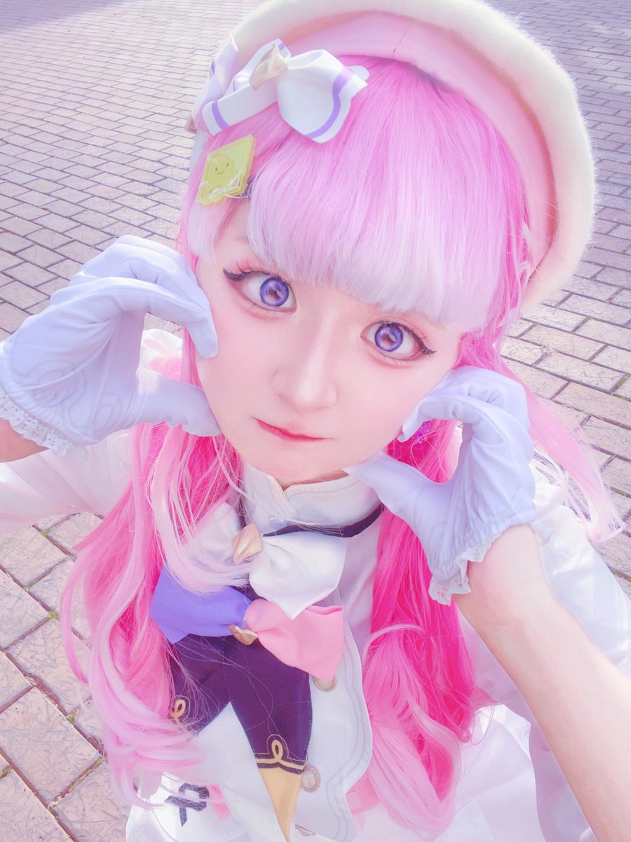 _noa0621's tweet image. [cosplay]  #まめフェス #そらコス 
🌈🕒┊ 🍰🧁

୨୧･｡｡･♡･｡｡･୨୧･｡｡･♡･｡｡･୨୧ ･｡｡･♡
：⠀⠀⠀：⠀⠀⠀：⠀⠀⠀：⠀⠀⠀：⠀⠀⠀：
：⠀⠀⠀：⠀⠀⠀：⠀⠀⠀：⠀⠀⠀：⠀⠀⠀：
：⠀⠀⠀⟡⠀⠀⠀ ：⠀⠀⠀★⠀⠀⠀：⠀     ☆
☆　　　　　♡⠀⠀⠀⠀⠀⠀⠀  ⟡