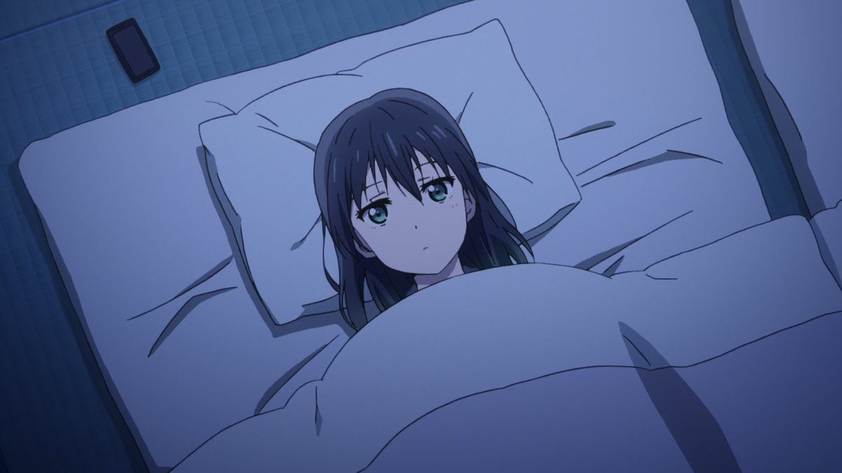 Schoolidolpage's tweet image. The night before Monday. It's gonna be another long week...