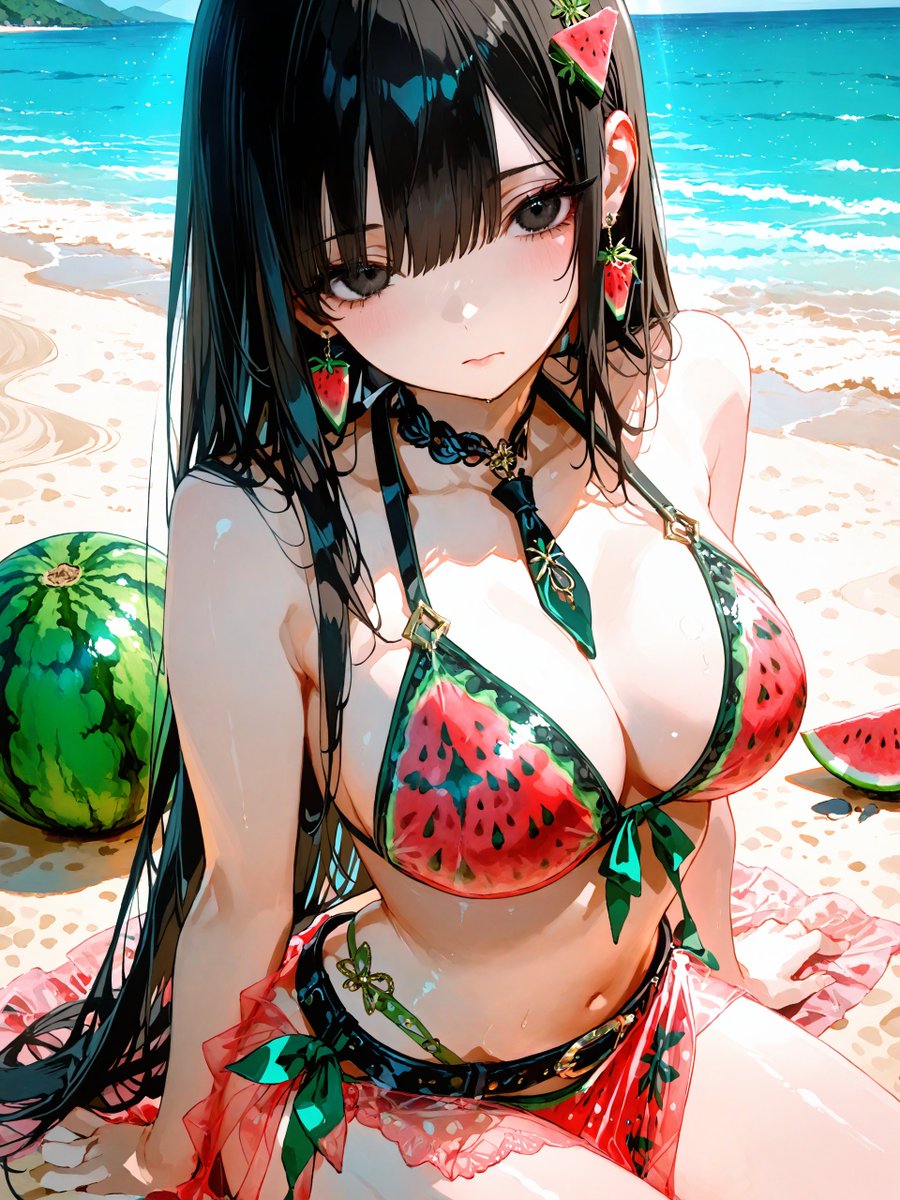 echidie_'s tweet image. あまくておいしいよ
#すいかの日