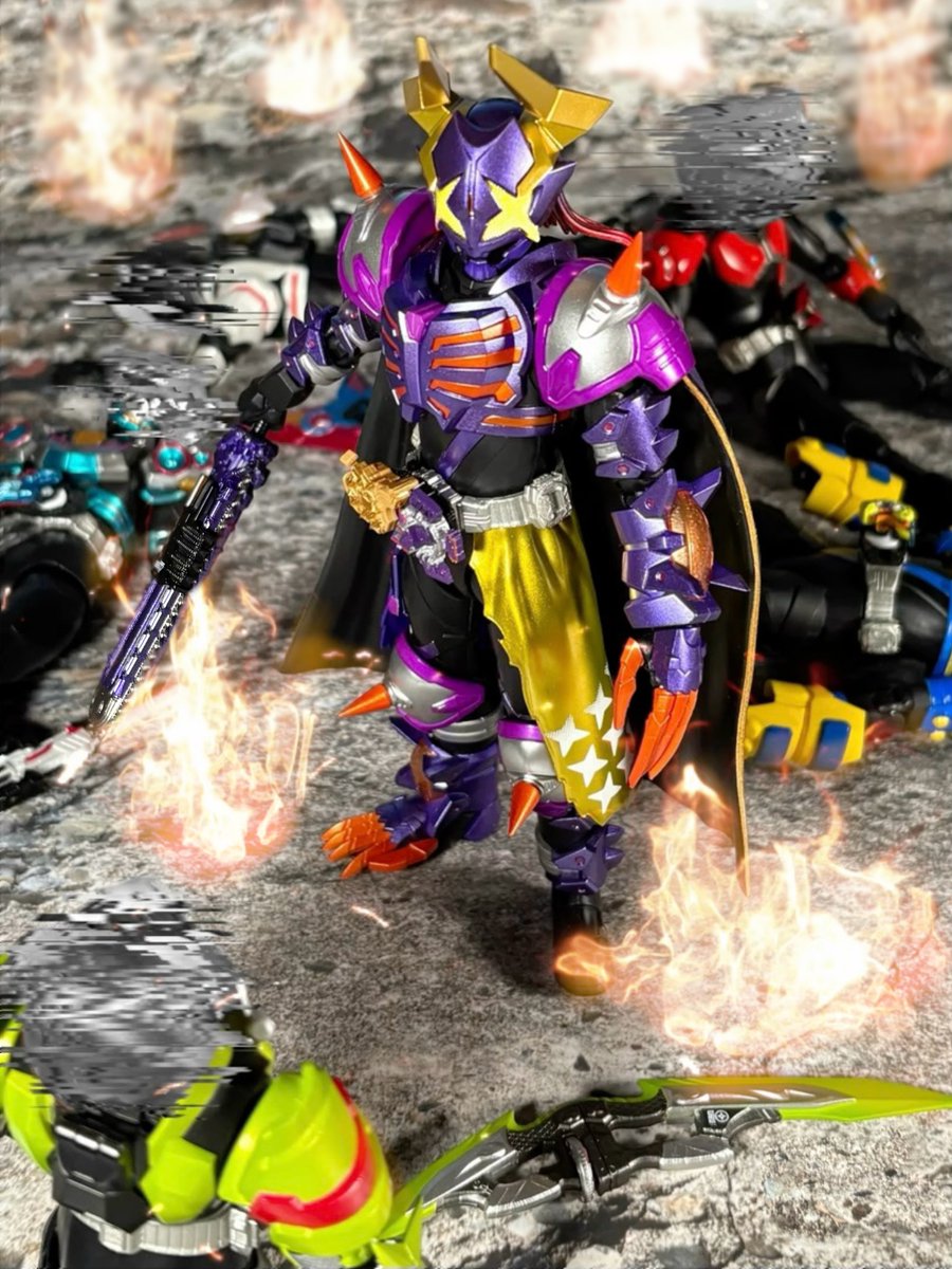 #ライダーフォトグラ杯
#今月のライダー部門

全ての仮面ライダーをぶっ潰す力