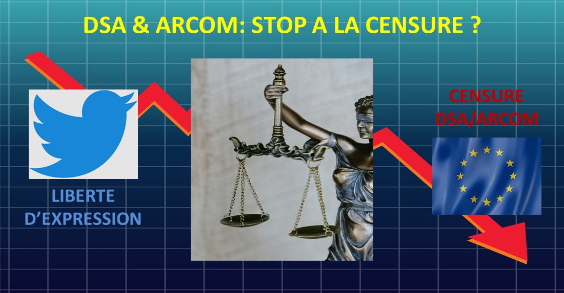 NiktaPharos's tweet image. La protection de la #LibertéExpression en France vous inquiète ?
Un député 🇺🇸 alerte sur les dérives du #DSA de l’UE, et X réagit sans détour ni équivoque.
Le détail de l’alerte et de la réaction de X
dans ce fil 
🧵