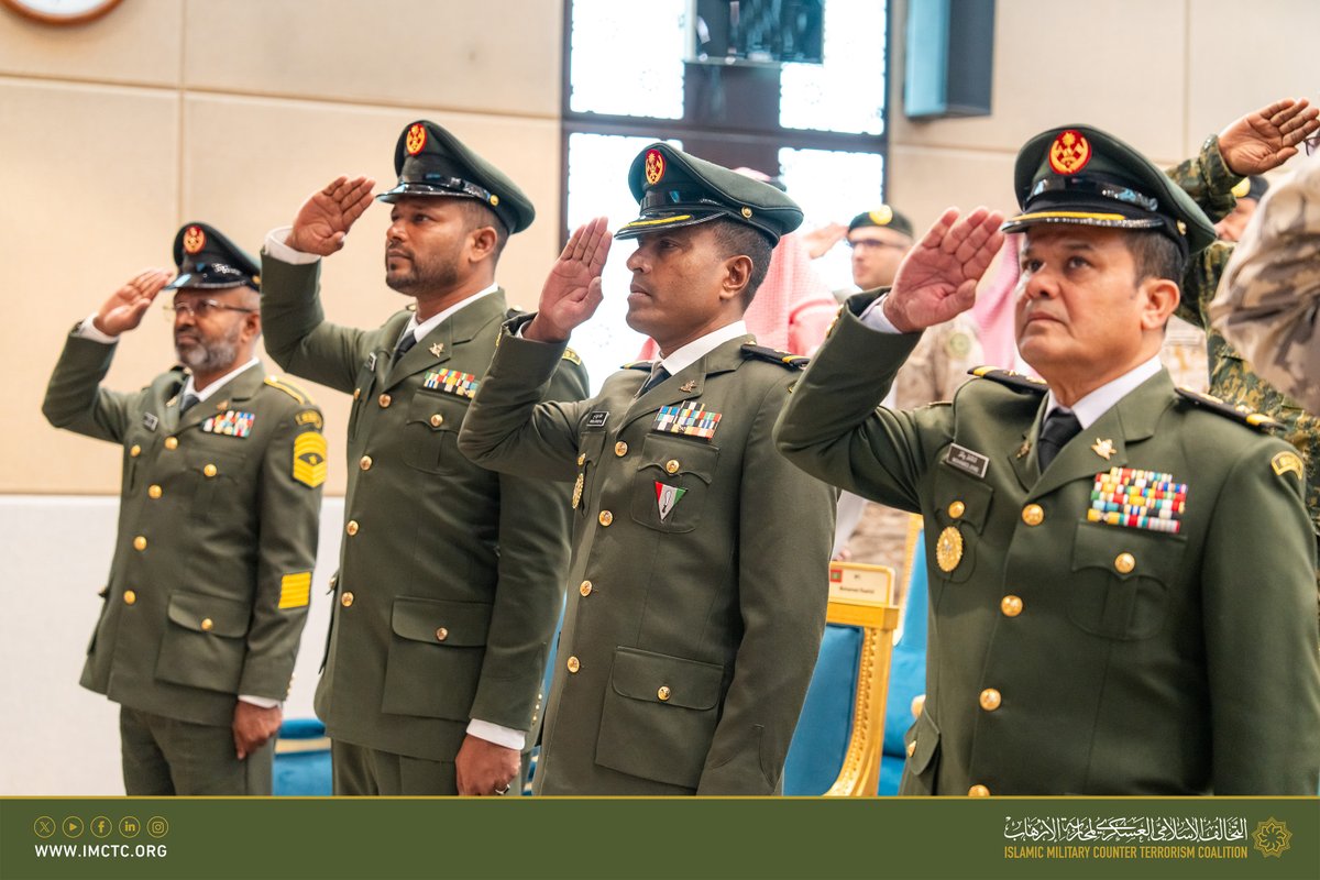imctc_en's tweet image. The Delegates of the Republic of Maldives to #IMCTC held today a ceremony to celebrate their Country’s Independence Day, in the presence of IMCTC Secretary General, Member States’ Delegates and personnel.