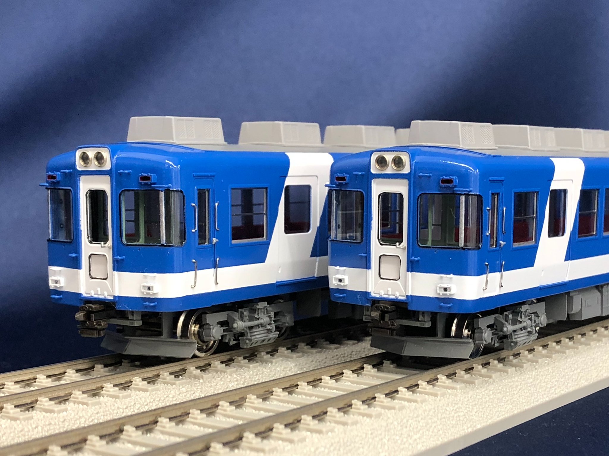 夜*月様 34) 鉄道模型　エンドウ　江ノ電1000系 夜*月様 34) 鉄道模型 エンドウ 江ノ電1000系 夜*月様 34)