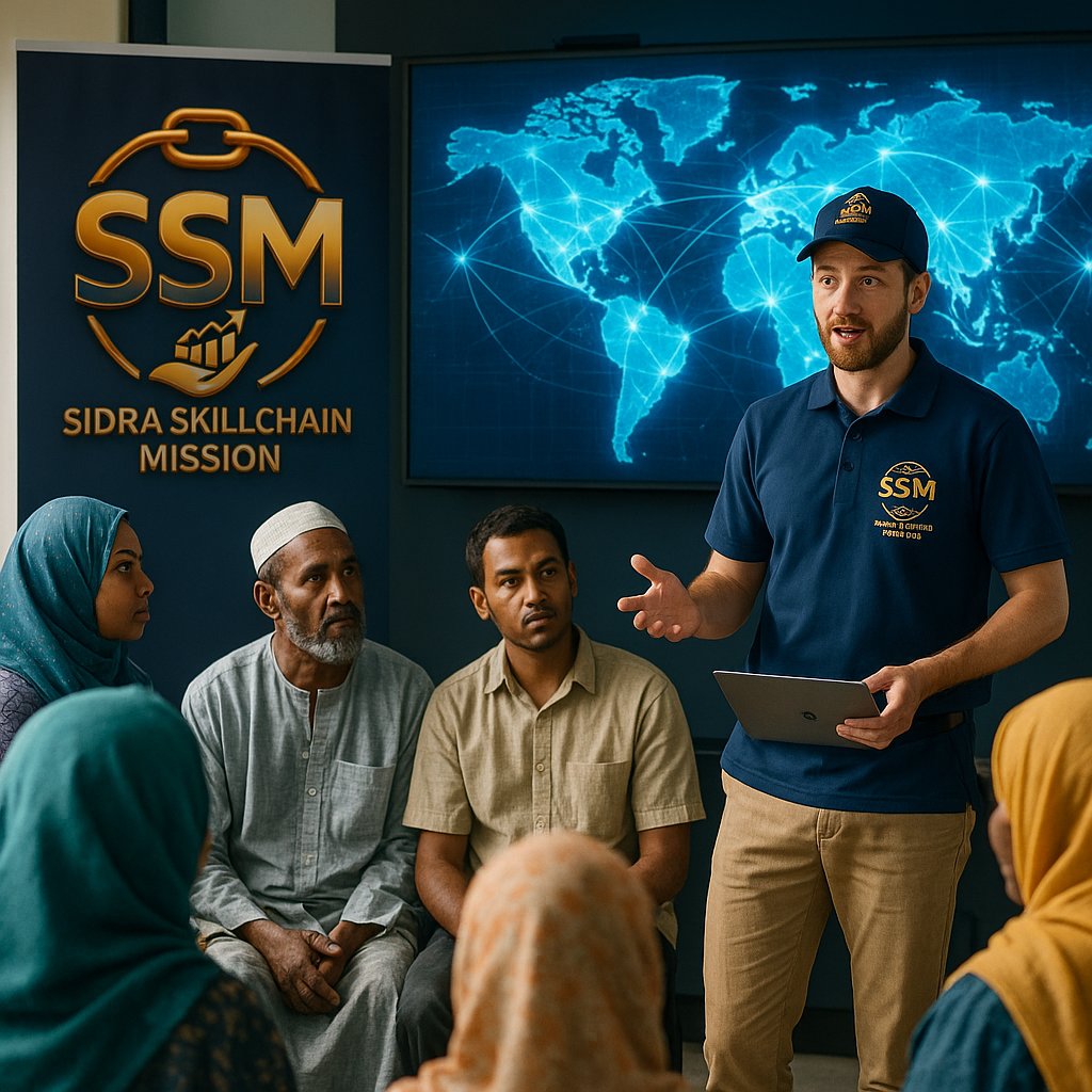 Nwj__e's tweet image. Create a verifiable work history through every task you complete.
🔗 Immutable. Ethical. Empowering.
Contribution Link 🔗:sidrastart.com/project/877cff…
@sidraskillchain
#SidraChain #SidraFamily #SidraBank #Sidra_Digital_Asset #SidraFam #SidraCoin #sidra @maljefairi #SidraDEX