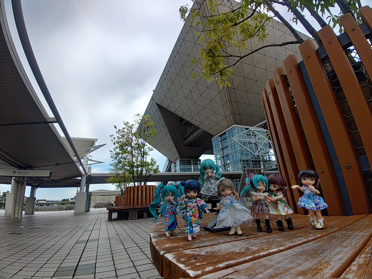 shiratorisan_V2's tweet image. いつも以上に収穫のあった1日になりました
体調も良くなってきた気がします(？)
お会いしてお話しさせていただいた方々、ありがとうございました✨