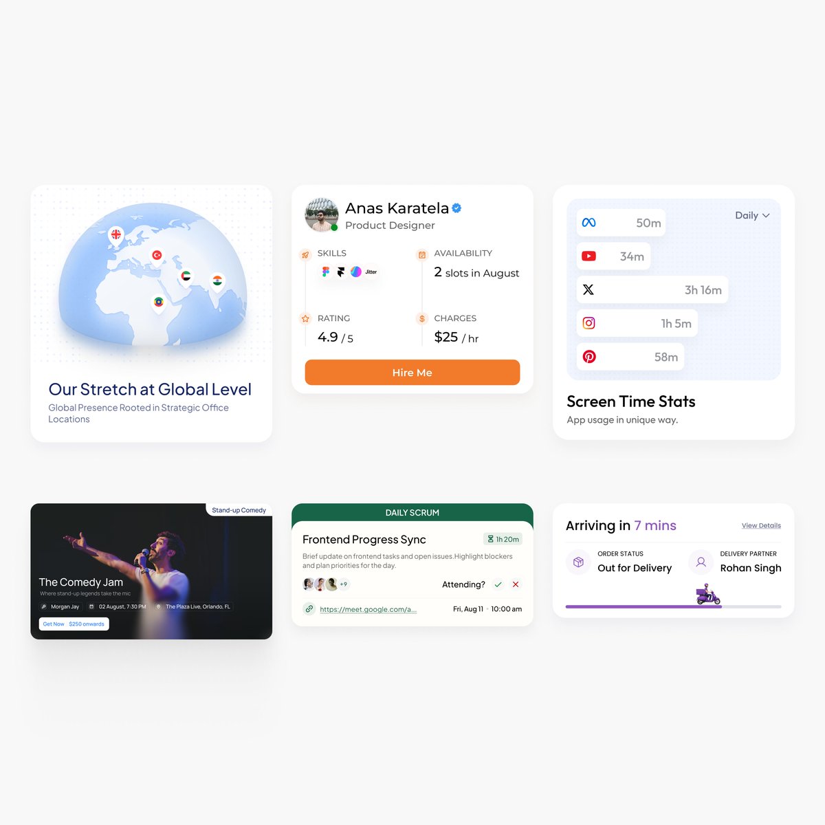 AnasKaratela7's tweet image. Design Weekly Recap ⏪

Which card speaks more to you?