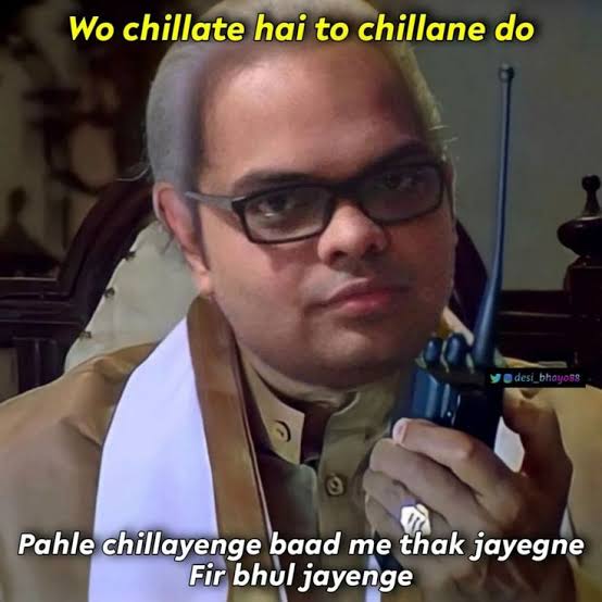 Sab samajh aa rha hai