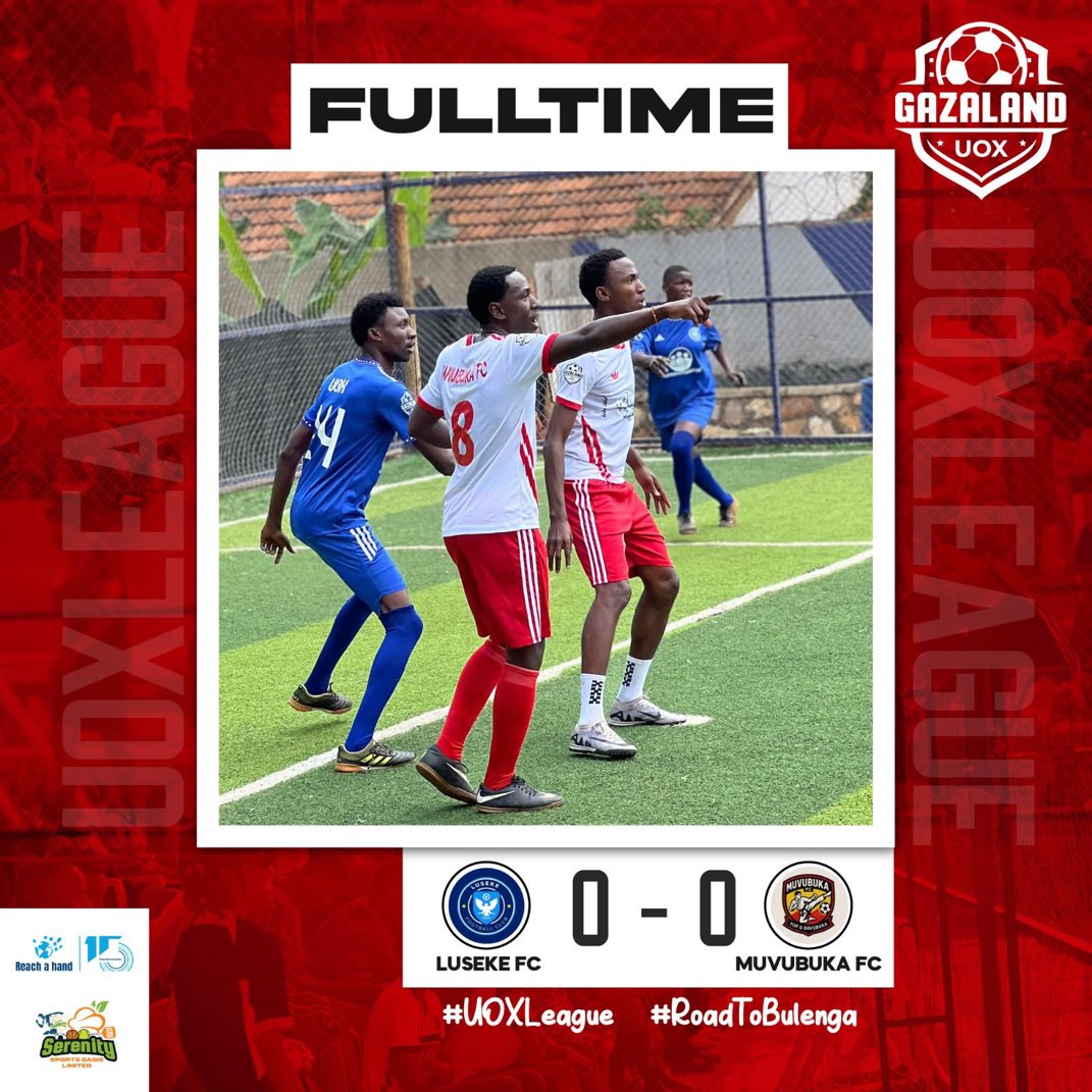 LusekeFC's tweet image. Our first game was a draw against Muvubuka FC
We wait for the second round to try our best to keep our hopes up for Bulenga
#UOXLeague
#RoadToBulenga