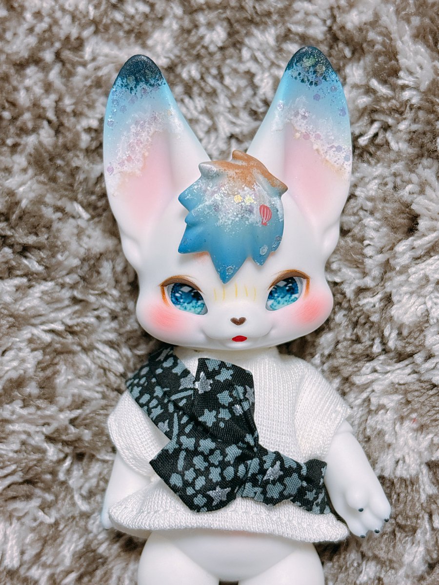 mlml_com's tweet image. 🌊柄の前髪あって購入一択だった😌