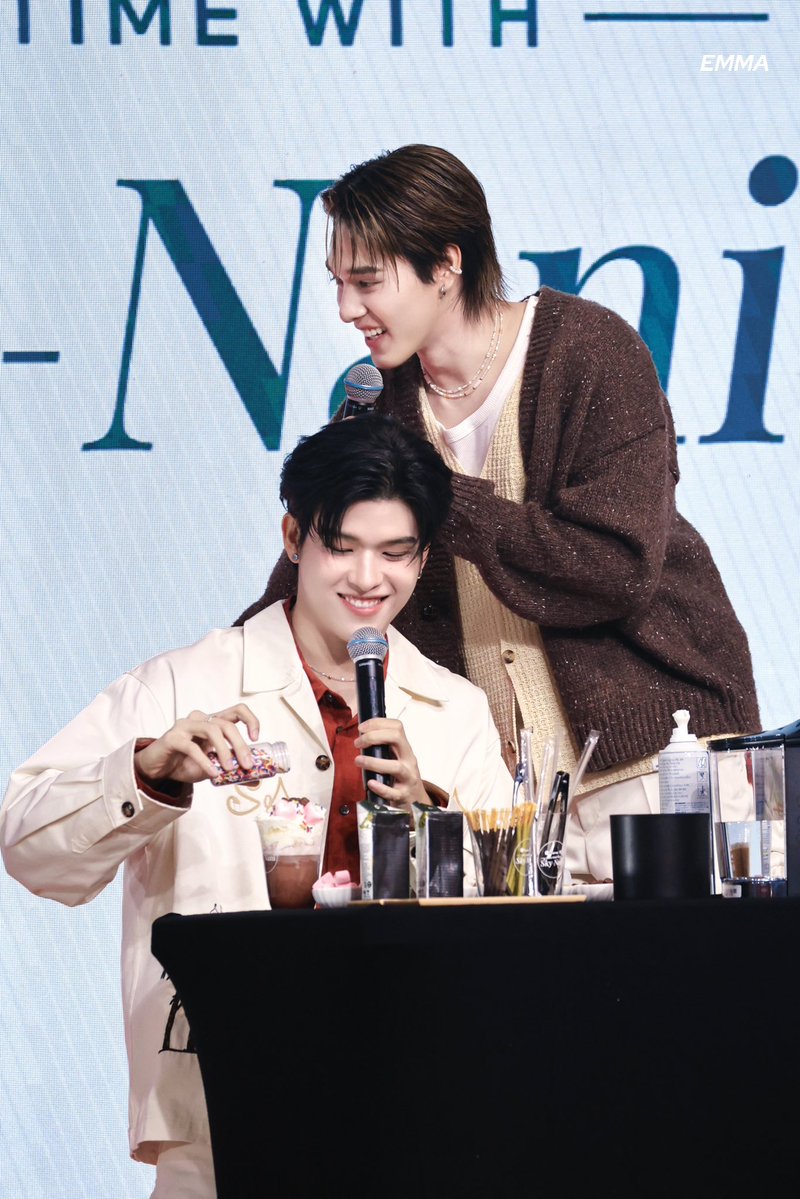 umyfate's tweet image. S to the N cafe ☕💖

#SkyNani #สกายนานิ