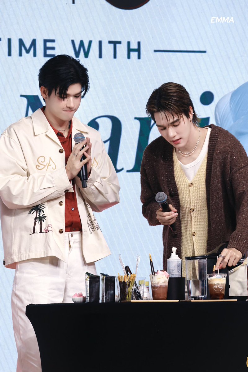umyfate's tweet image. S to the N cafe ☕💖

#SkyNani #สกายนานิ