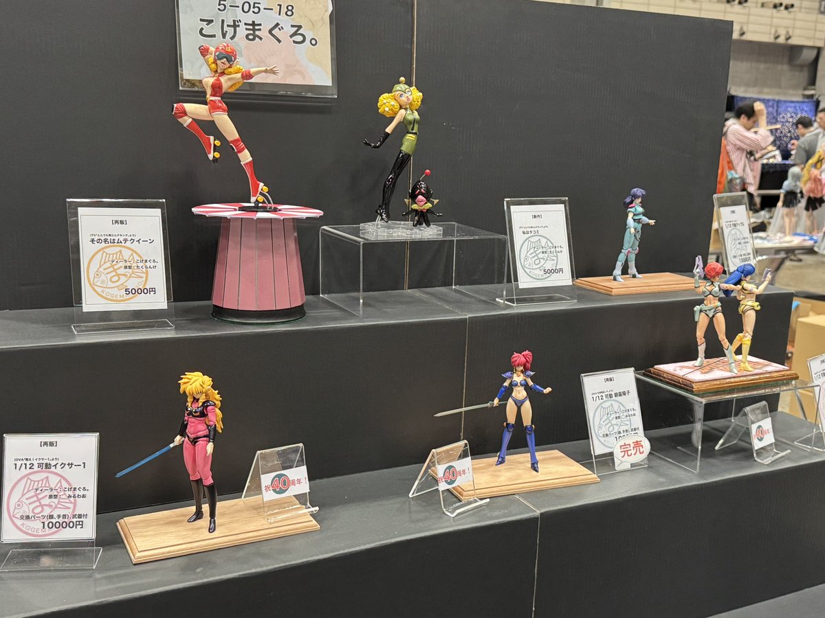 ワンフェス2025冬 こげまぐろ。 とんでも戦士ムテキング