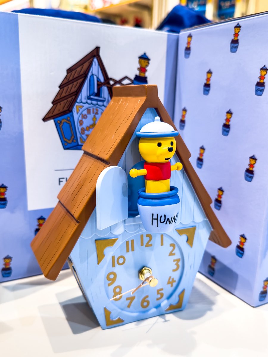プーさん 時計 POOH'S INTERIOR ディズニーストア プーさん 時計 POOH´S INTERIOR ディズニーストア