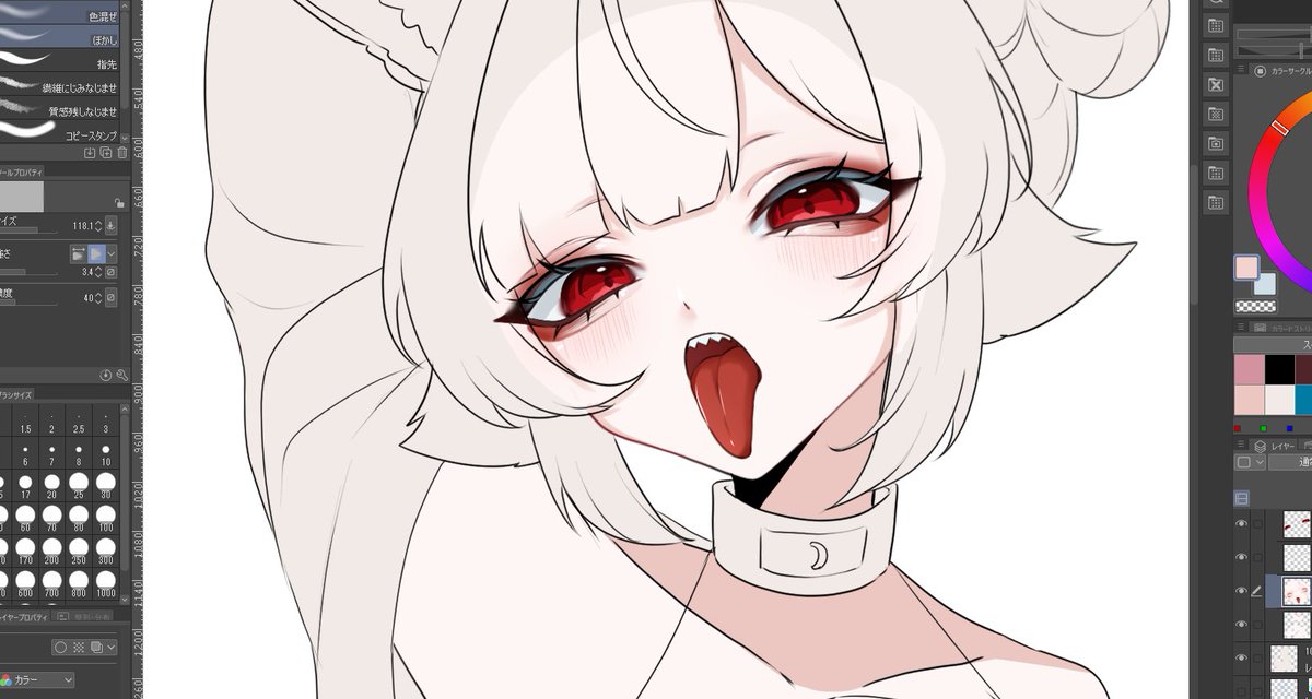 Ru_ki01's tweet image. wip