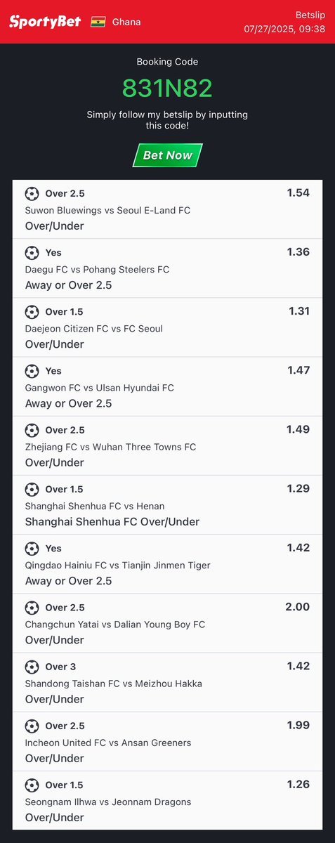 Game_Analyzer1's tweet image. 78 odds Morning breakfast !!!!