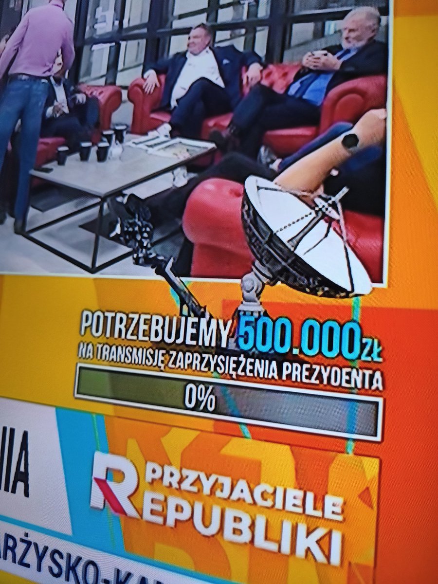 Woz_Piotr's tweet image. To nowa zbiórka @RepublikaTV. Poprzednie były na sprzęt. Różnego rodzaju.  I to w sumie nie dziwi. Ale ta zbiórka może wskazywać, że tam finansowo jest chyba bardzo źle.
