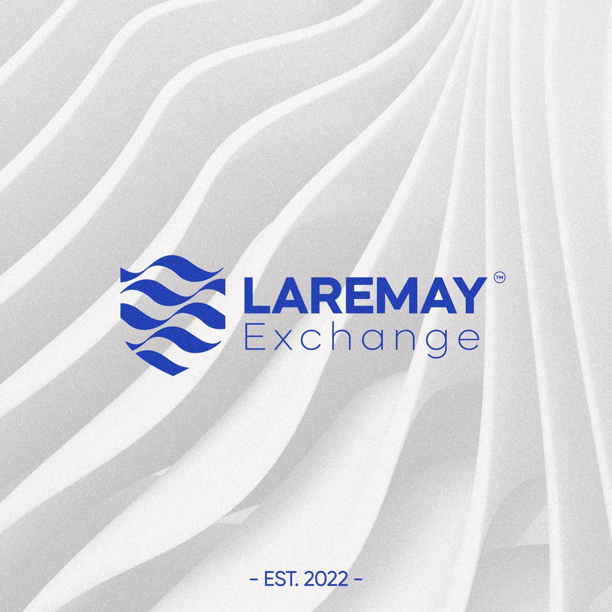 laremayexchange's tweet image. Official X Account of LareMayExchange, LareMayExchange is not just any random exchange, through our wave-inspired logo, you can guess we provide a dynamic flow of liquidity and financial opportunities. 

Make LareMayExchange your Vendor today!