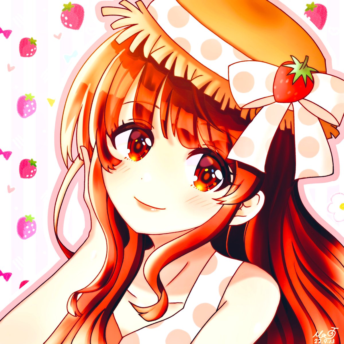 meronsarada's tweet image. #女の子のイラストだけで興味を持ってくれる方へ届け
女の子のイラストを描くのが楽しい🌻✨