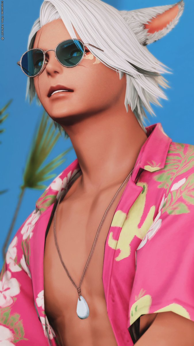 ff14nomBilly's tweet image. 🐈☀️✨
#さりあな御殿 #御殿deサンデー
