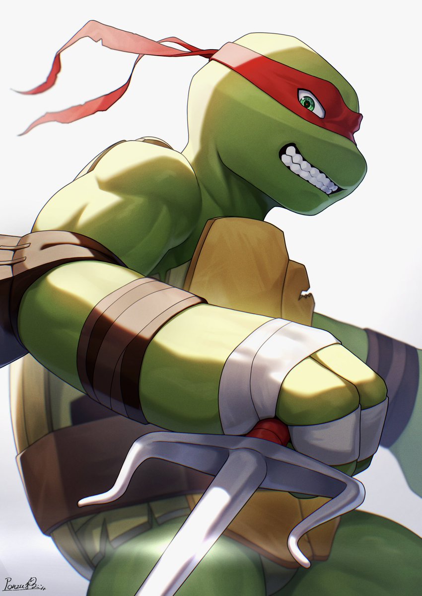 ponzu_tas's tweet image. ラファ
#tmnt2012  #Raphael