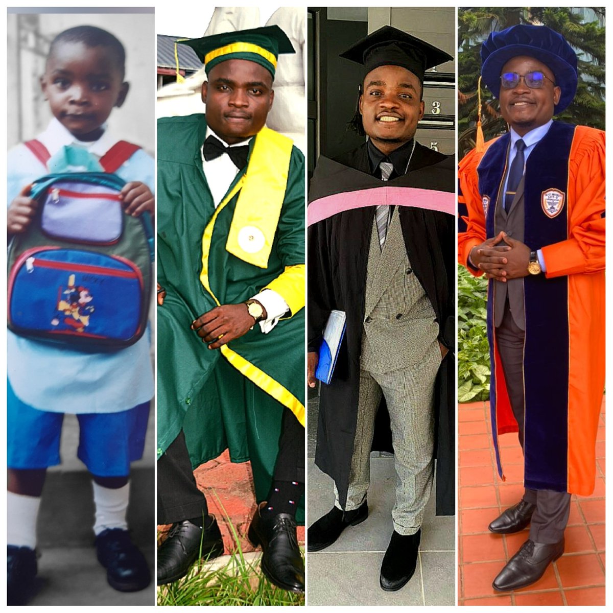 Veni, Vidi, Vici - I came, I saw, I conquered. And, with this knowledge, I want to be at the forefront of digital transformation in Cameroon and Africa. So help me God.