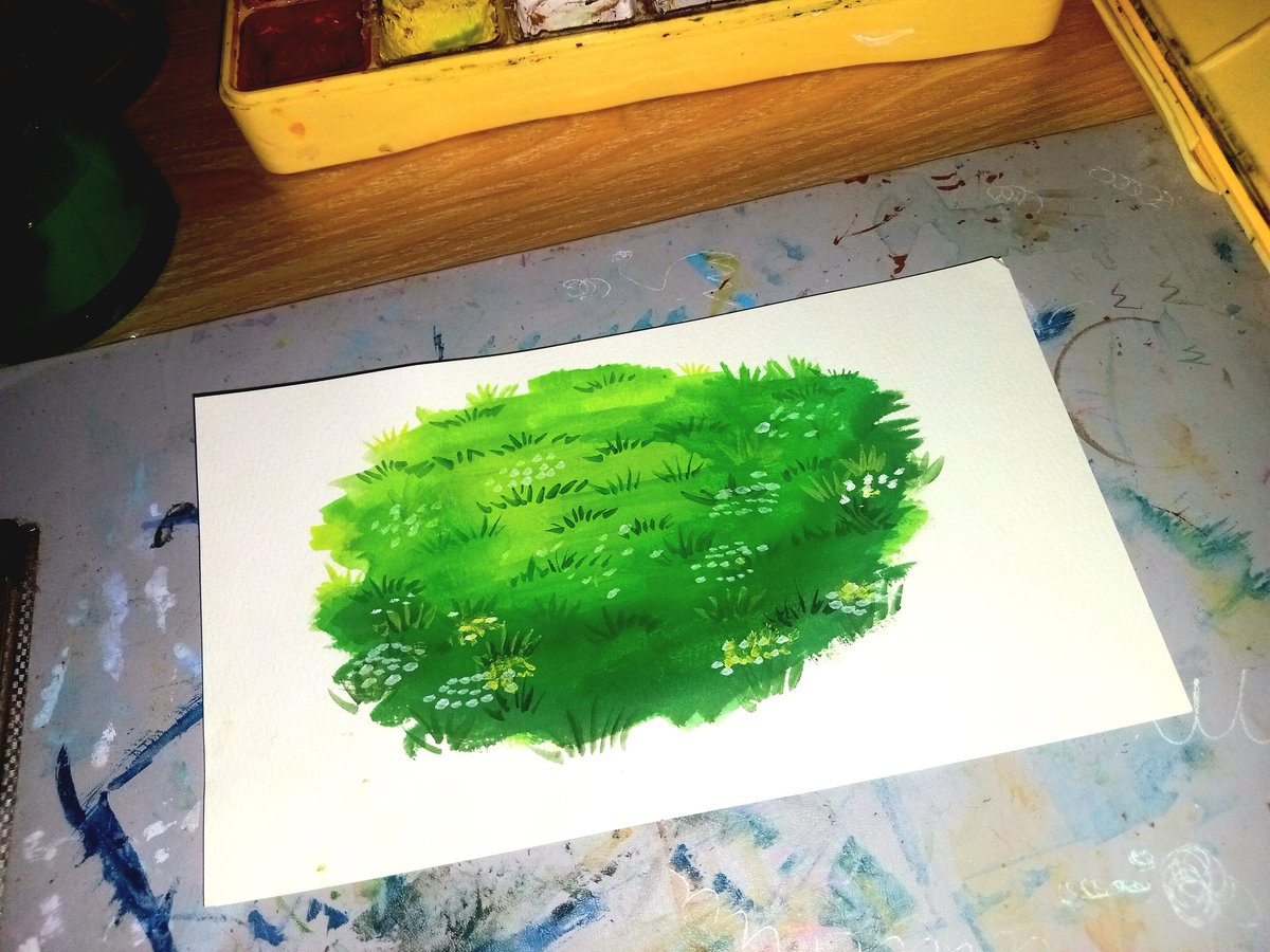 princeberr_art's tweet image. Rumput
#gouache
