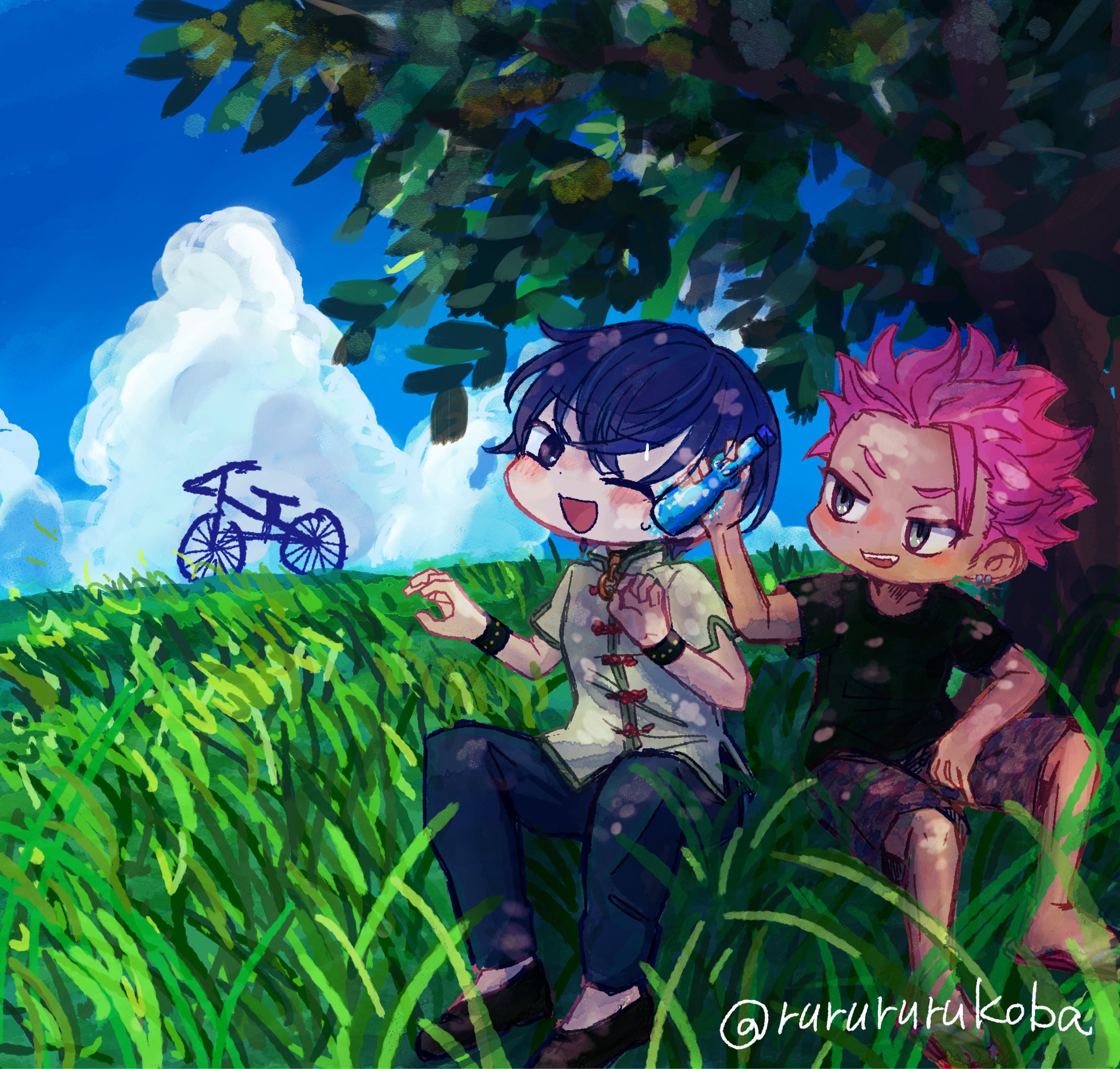 柚 (@yuzu3685) / X