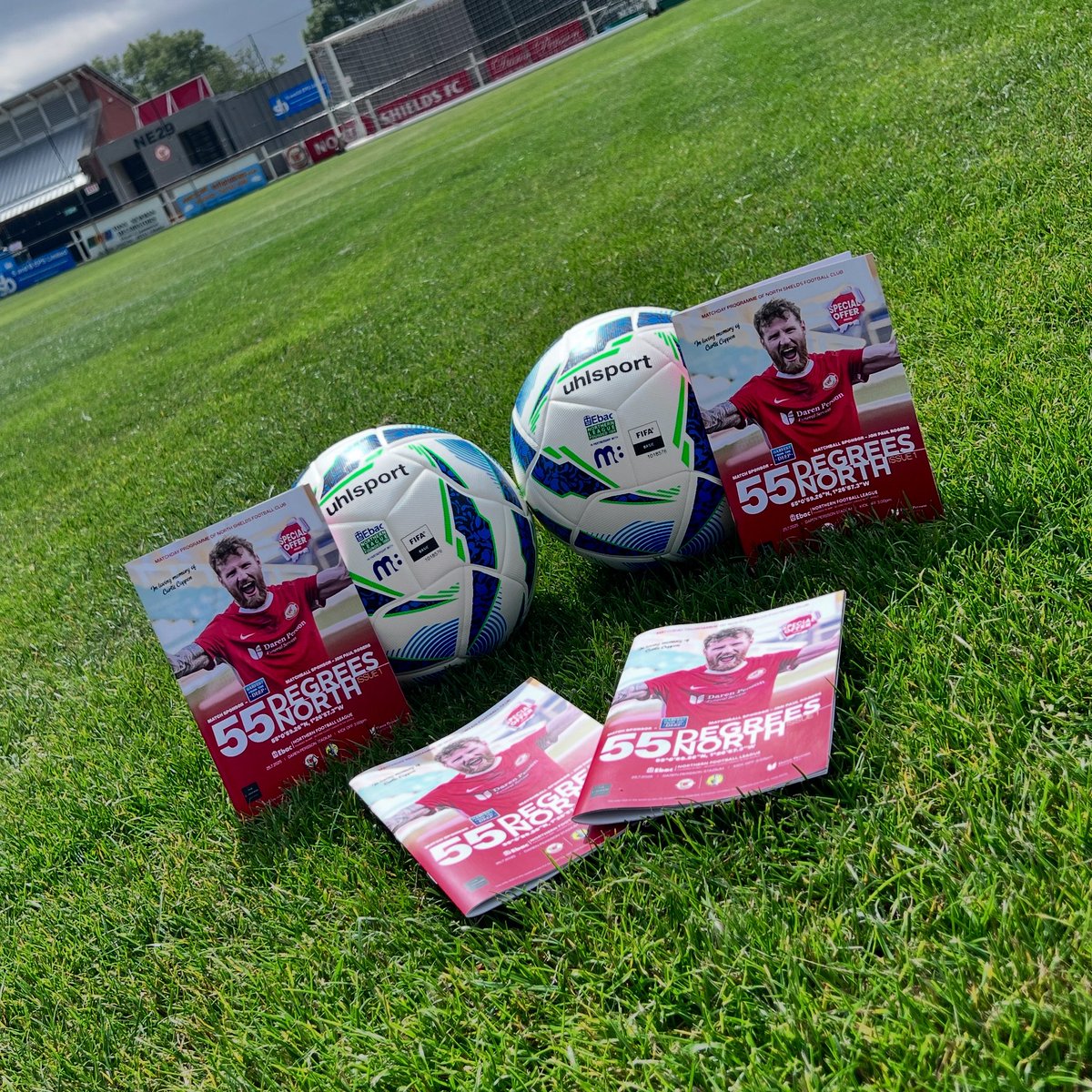NorthShieldsFC's tweet image. 📘 Did you miss out on our first issue of 55 Degrees North? we&apos;re considering a reprint!

If you&apos;d like to purchase a copy, please email us at 📧 info@northshieldsfc.co.uk with how many you&apos;d like before we place our next order.