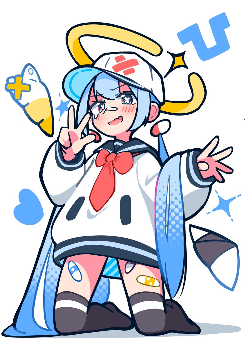 tocotoco_monaka's tweet image. ひんしちゃん！