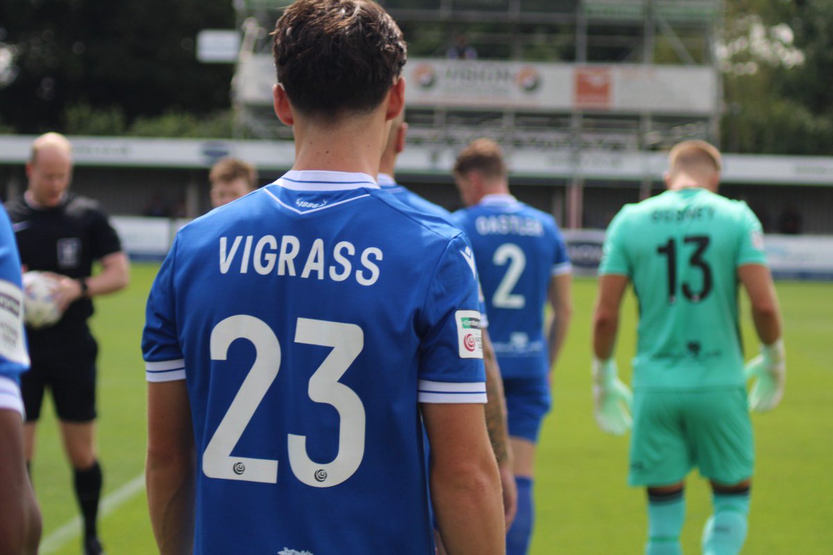 AFC Totton ⚽️🦌 (@afctotton) on Twitter photo Our new number 23… 😍🦌💙
<a href="/RalphVigrass/">Ralph Vigrass</a> is sponsored by: Handi Hire.
Photo Credit: <a href="/Kickoffgraphics/">Kick Off Graphics</a>
#GoStags🦌 Our new number 23… 😍🦌💙
<a href="/RalphVigrass/">Ralph Vigrass</a> is sponsored by: Handi Hire.
Photo Credit: <a href="/Kickoffgraphics/">Kick Off Graphics</a>
#GoStags🦌