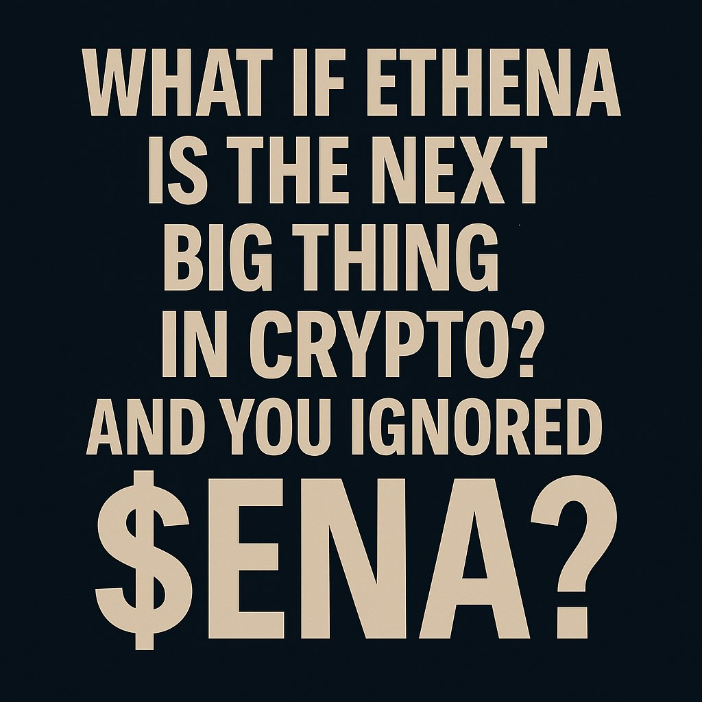 CMDexTools's tweet photo. Everyone missed $BTC at $100.
Everyone faded $LUNA before the hype.

Are you about to ignore $ENA too? 👇

#crypto #Ena #Binance #ToTheMoon #CryptoArt #CryptoNews https://t.co/JDsbB7p8Ly