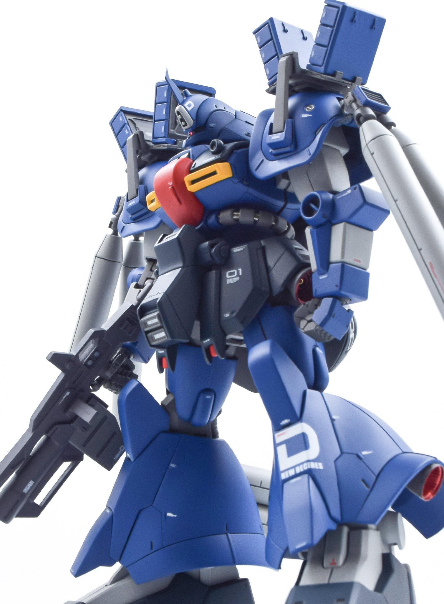 ガンプラ ゼータプラス (ユニコーンVer.) (HGUC) (ガンプラ) - ホビー