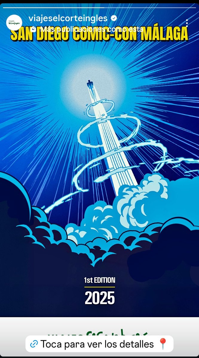 rackso2010's tweet image. Que me aparezca publi del Corte Inglés promocionándose con la SDCC de Málaga de excusa me da a entender que detrás hay más intereses económicos que culturales.
Vernos siempre es bien, promocionar y dar visibilidad del mundillo mola, pero el carroñerismo puede lastrar.
