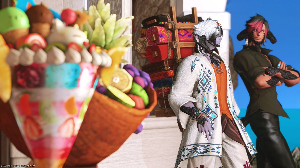 ff14nomBilly's tweet image. 💕涼しく夏を満喫中💕
#さりあな御殿 #御殿deサンデー #ウルしる