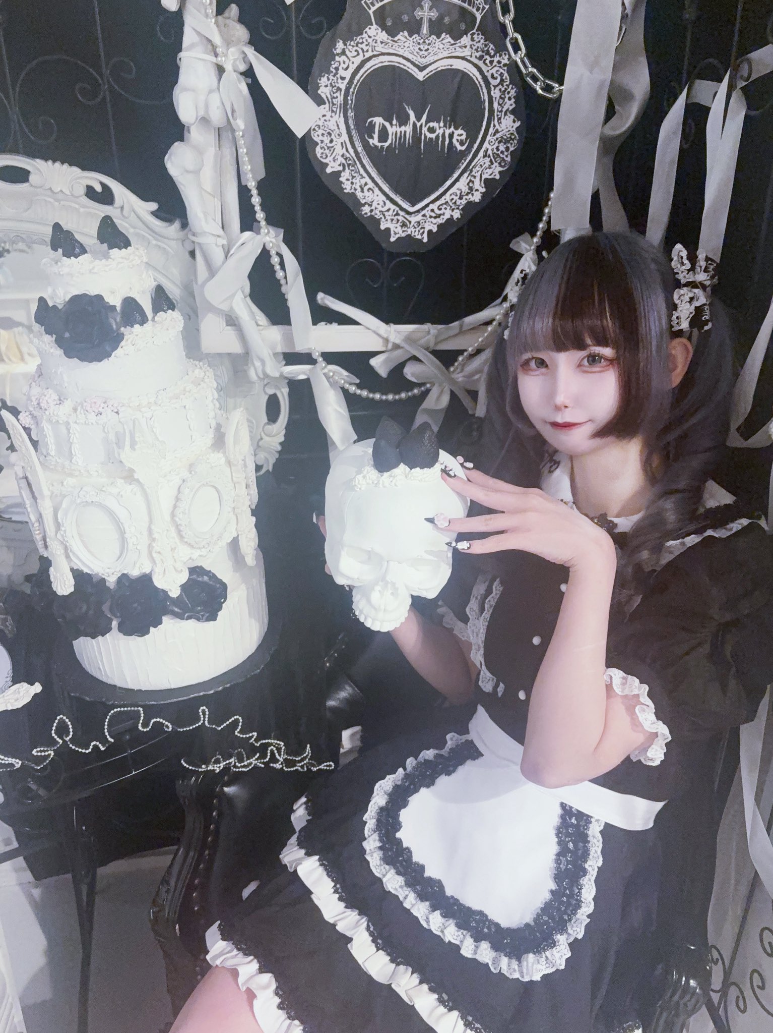 DimMoire ディムモアール Crush×PO black DimMoire ディムモアール Crush×PO black DimMoire