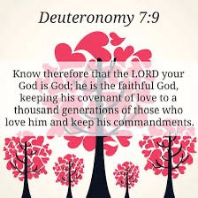 Good Morning. Sunday Blessings. 

“Know therefore that the Lord your God is God, the faithful God who keeps covenant and steadfast love with those who love him and keep his commandments, to a thousand generations,”

Deuteronomy 7:9 ESV
bible.com/bible/59/deu.7…