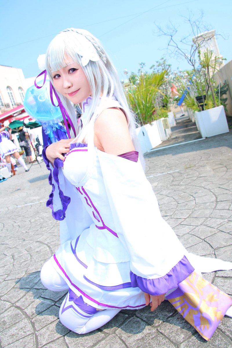 k_ramu_Lamb's tweet image. ⟡.· ⎯⎯⎯⎯⎯⎯⎯⎯⎯⎯⎯⎯ ⟡.·
コスプレ/Cosplay
Re:ゼロから始める異世界生活
エミリア
📸→スズ太郎さん(@todaysluckys )
#ラグコス #ラグコス10周年